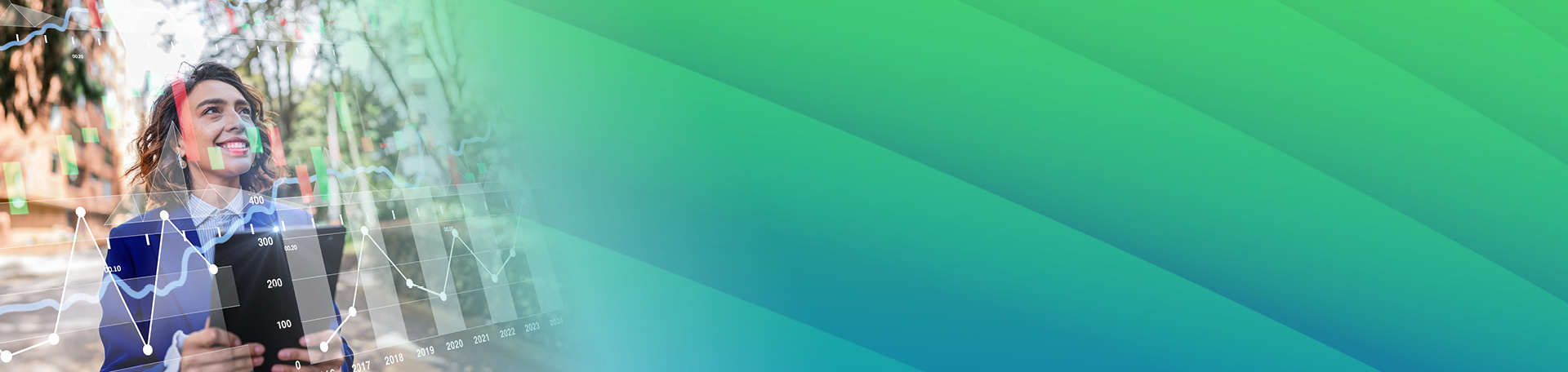 Headerbild für die Landingpage der Digitalkampagne für die Stelle "Senior Data & AI Consultant"